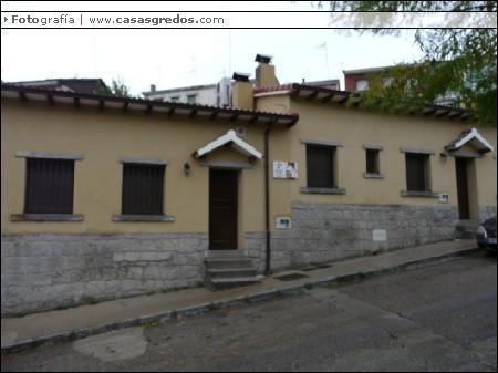 Casa Rural Las Escuelas II El Hoyo de Pinares 外观 照片